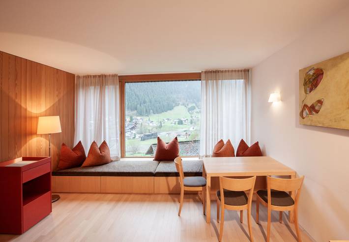Studio für 4 Personen, mit Garten und Sauna in Gaschurn und Umgebung - 3