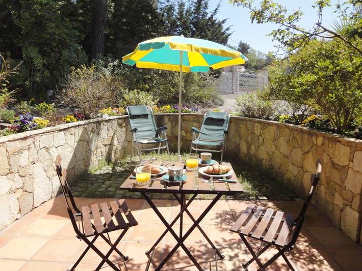 Gîte pour 2 personnes, avec jardin et vue à Saint-Paul-de-Vence - 4
