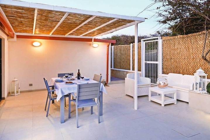 Villa für 4 Personen, mit Meerblick und Garten auf Sizilien - 3