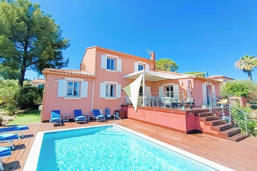 Villa für 8 Personen in La Madrague, Hyeres
