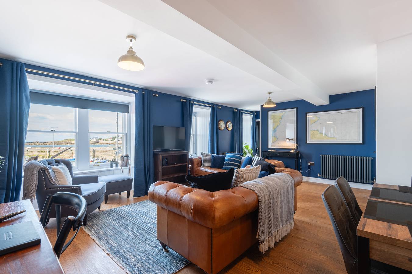 Ganze Ferienwohnung, Ferienwohnung für 6 Personen mit Meerblick in Anstruther, Region Fife