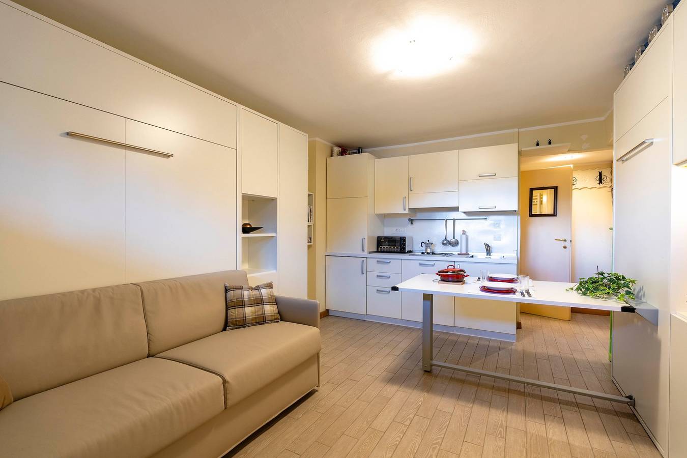 Estudio moderno y práctico en Sauze d'Oulx in Sauze d'Oulx, Via Lattea