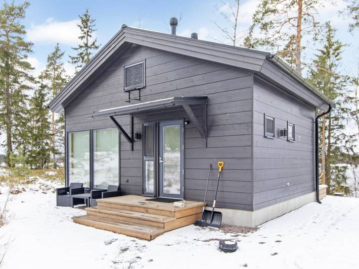 Ferienhaus für 3 Personen, mit Terrasse und Sauna in Südfinnland - 2