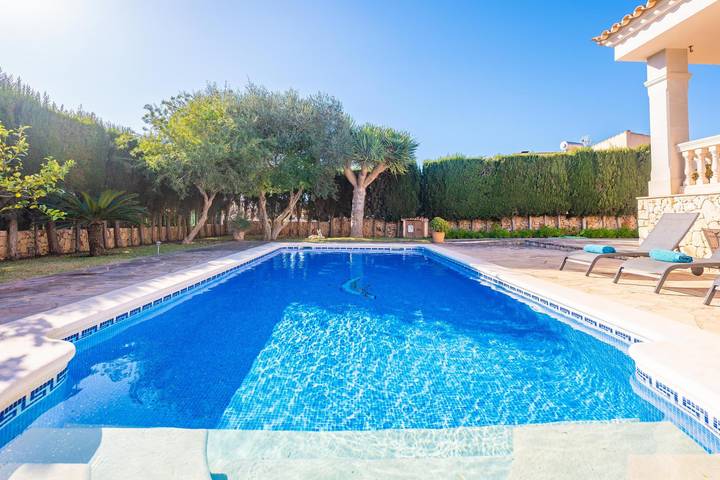 Finca mit Pool für 8 Personen, mit Terrasse in Portocolom - 2