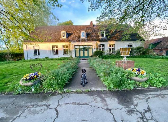 Ferienwohnung für 7 Personen, mit Terrasse und Garten sowie Sauna in Kirchnüchel