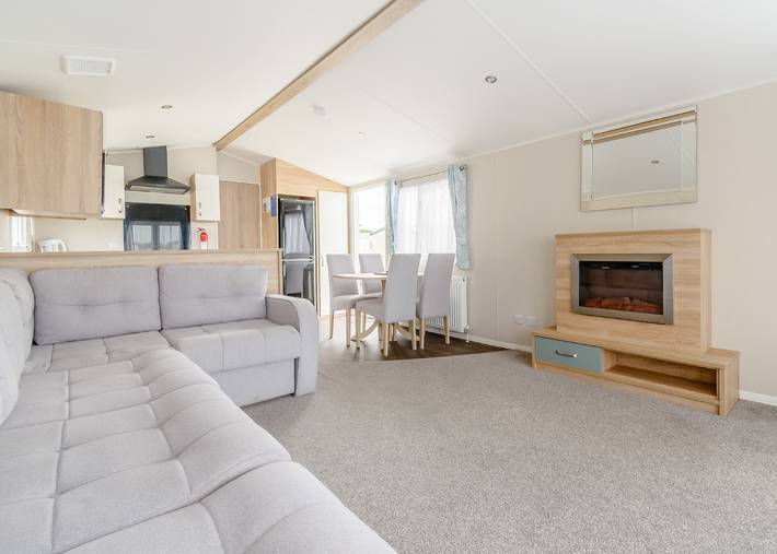 Glamping for 6 people in Skegness