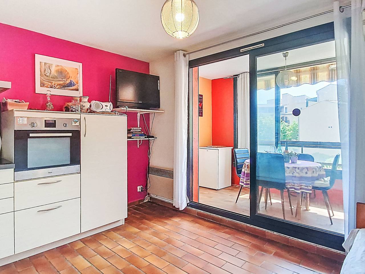 Ganze Wohnung, Jardin D'Azur in La Coudoulière, Six-Fours les Plages