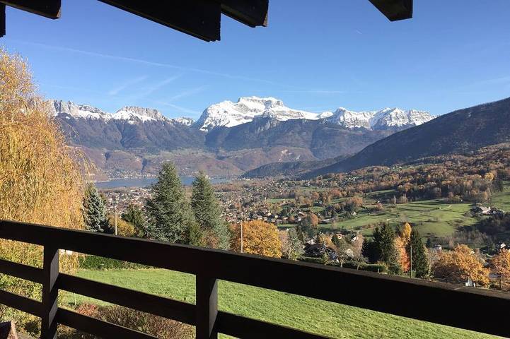 Chalet für 4 Personen, mit Balkon - 1