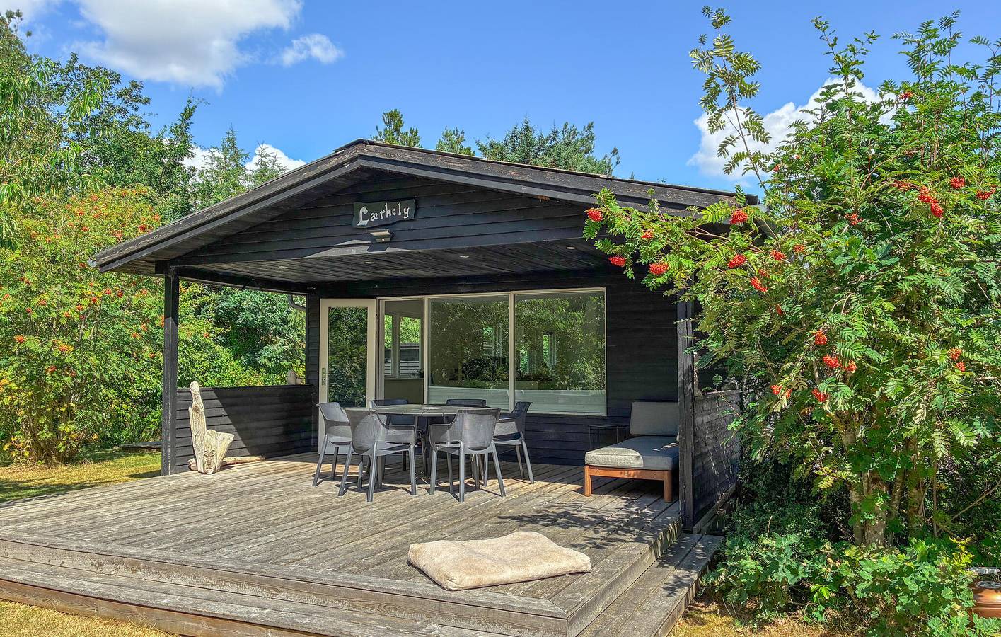 Ferienhaus für 6 Personen mit Terrasse in Erslev, Morsø
