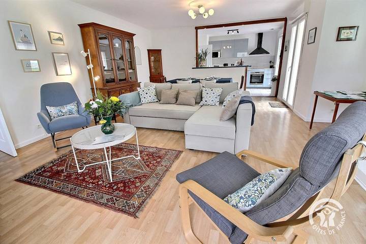 Gîte pour 4 personnes, avec jardin et terrasse dans Binic-Étables-sur-Mer - 4