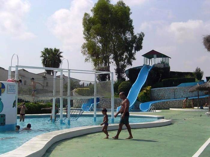 Bungalow für 6 Personen, mit Terrasse und Garten sowie Pool in Peñiscola - 2