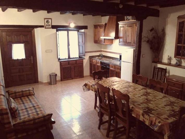 Casa de vacaciones para 7 personas, con vistas y jardín - 1