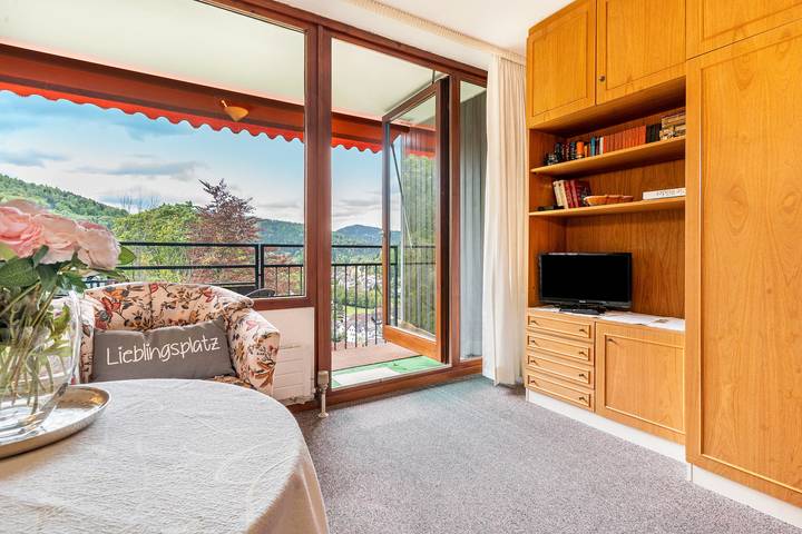 Studio für 2 Personen, mit Garten in Bad Herrenalb - 3