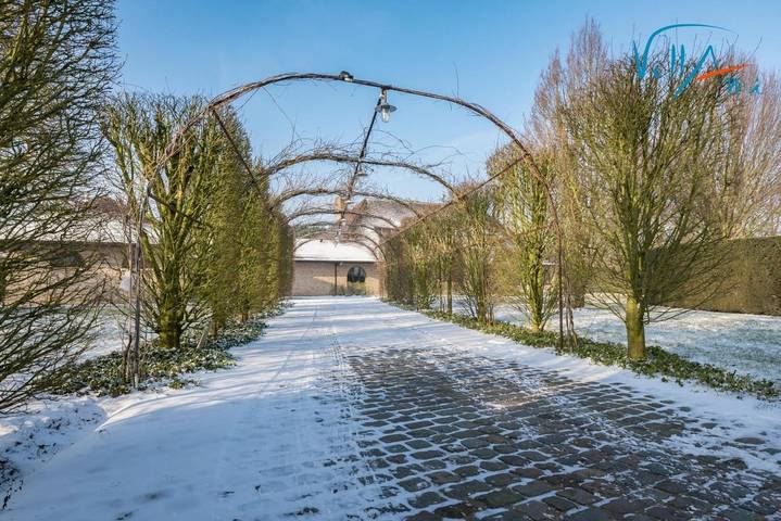 Chambre d’hôte pour 2 personnes, avec vue et vue sur le lac ainsi que piscine et jardin, animaux acceptés dans Flandre-Occidentale - 3