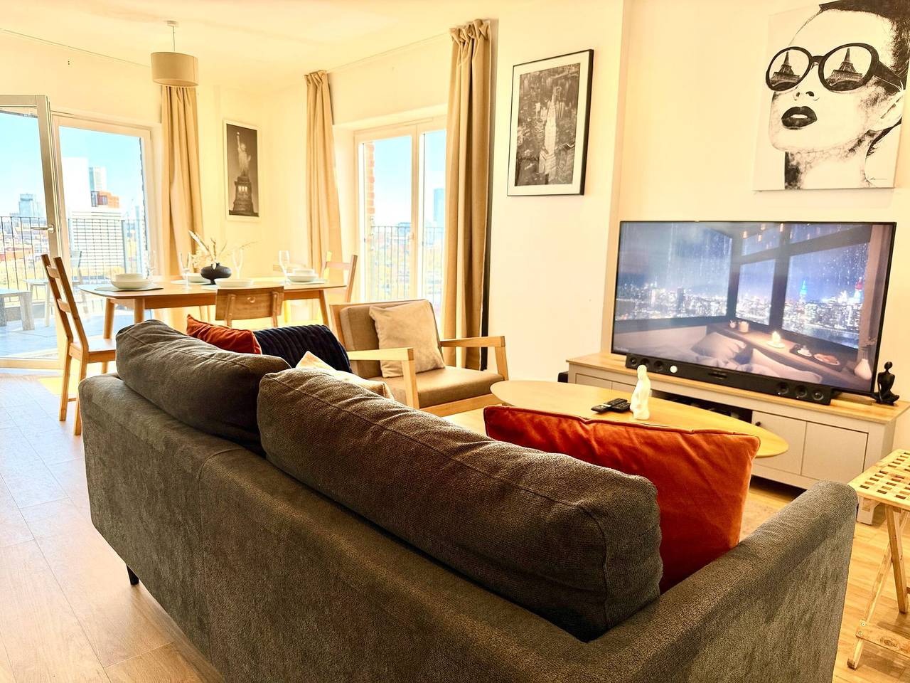 Cały apartament, 2 Bedroom Flat in Birmingham in Birmingham, Birmingham i okolice