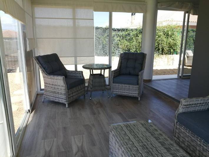 Casa rural para 4 personas, con terraza además de jardín y piscina en Arboleas - 4