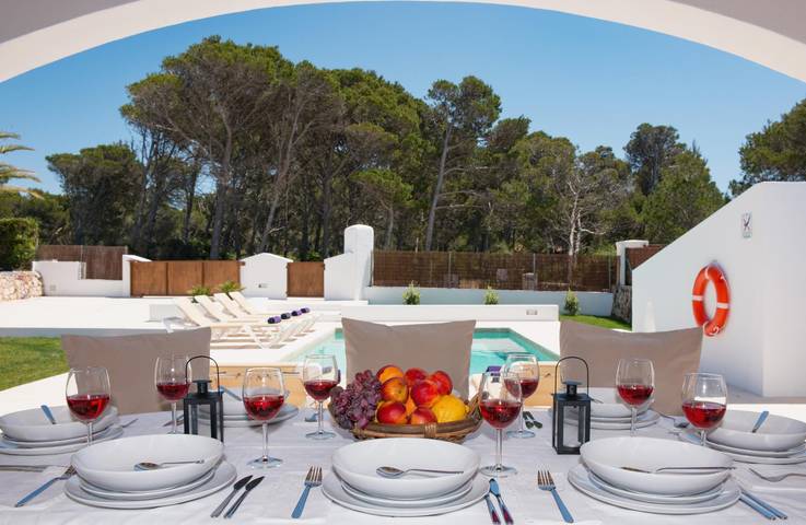 Ferienhaus für 9 Personen, mit Garten auf Menorca - 2