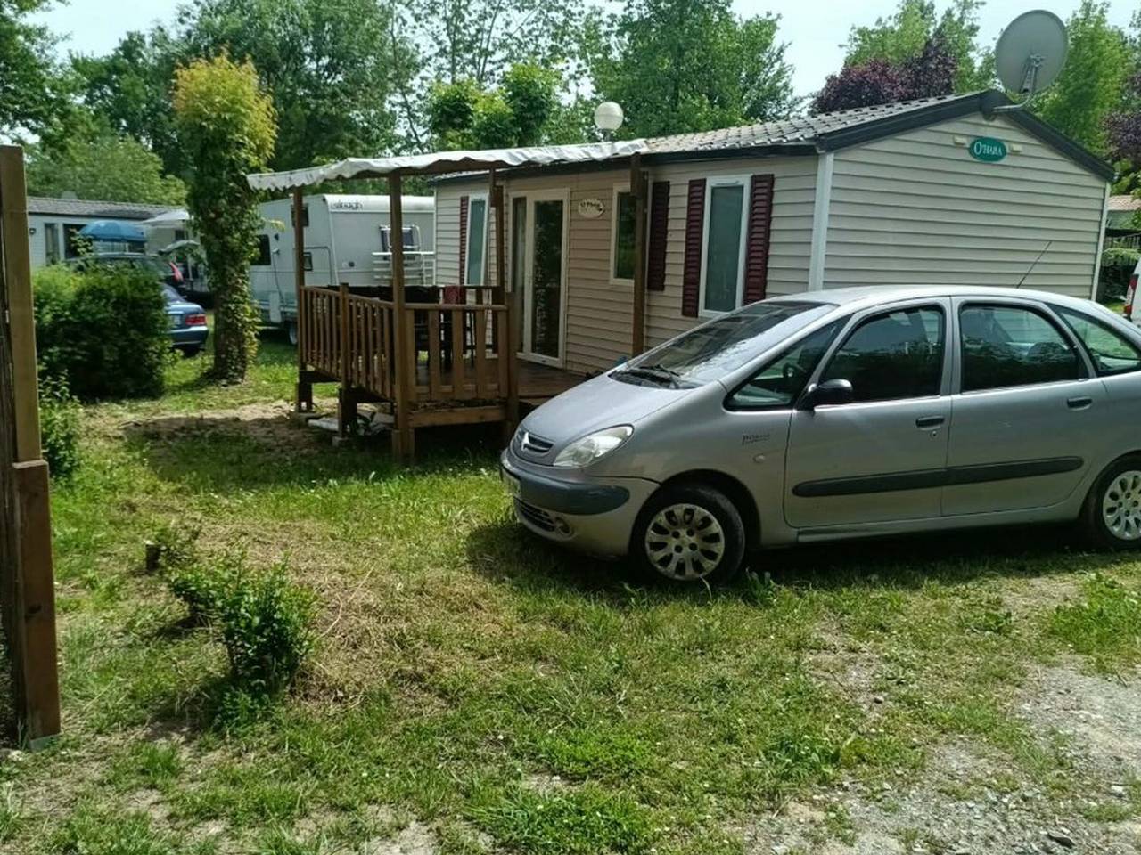 Bungalow climatisé Tv - 4 pers. in Thiviers, Périgord Vert