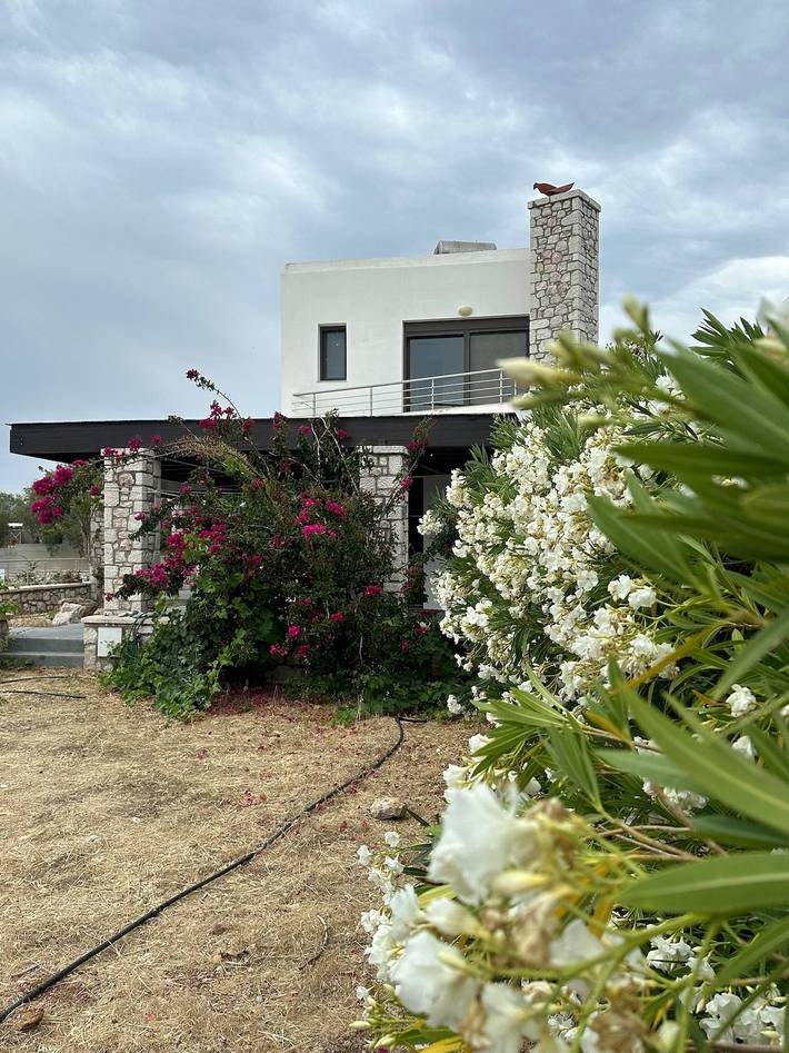Villa für 4 Personen, mit Garten und Meerblick auf Rhodos - 2