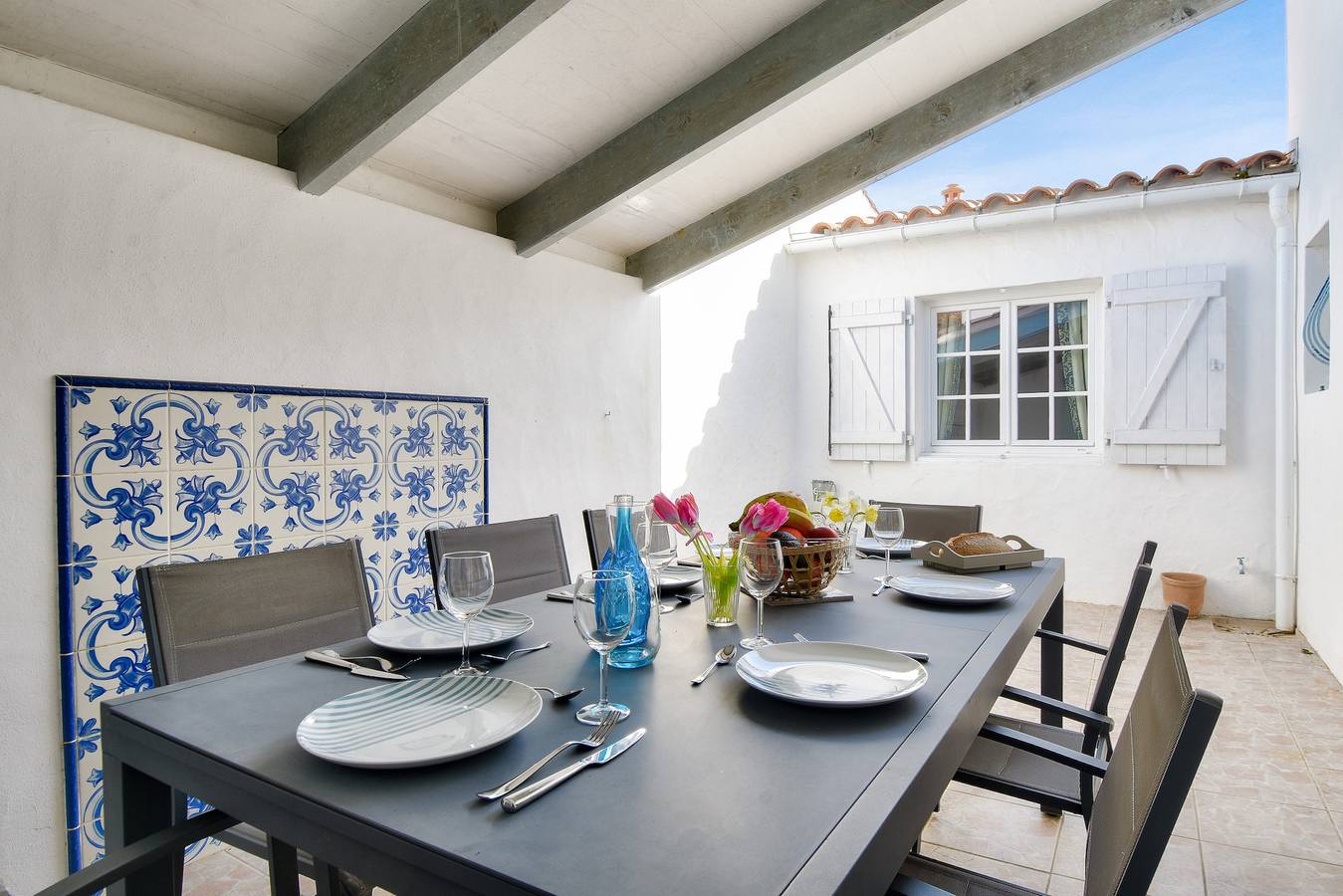 Maison pour 7 à 900m de la plage avec jardin in Barbâtre, Noirmoutier