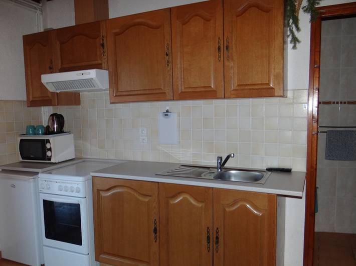 Gîte pour 5 personnes, avec terrasse et jardin ainsi que piscine et sauna à Ortaffa - 2