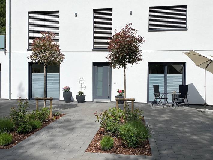 Ferienwohnung für 2 Personen, mit Terrasse, kinderfreundlich