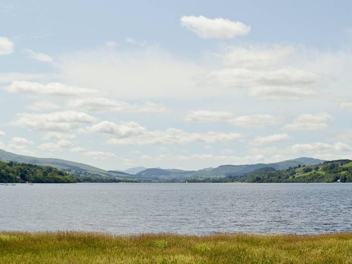 Cottage for 6 people, with garden in Bala