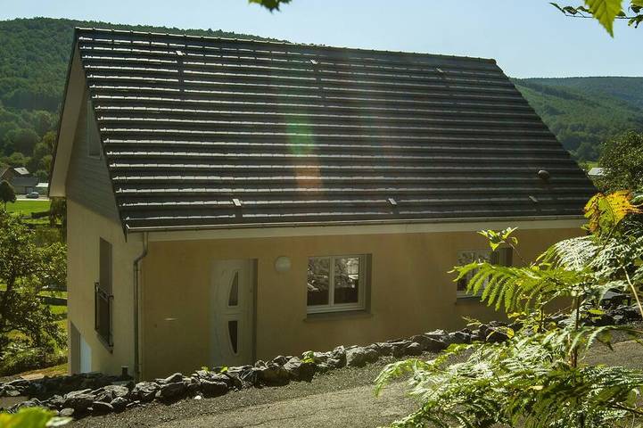 Maison de vacances pour 6 personnes, avec terrasse et jardin