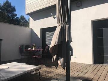 Cottage pour 2 personnes, avec vue et jardin à Laudun-l'Ardoise