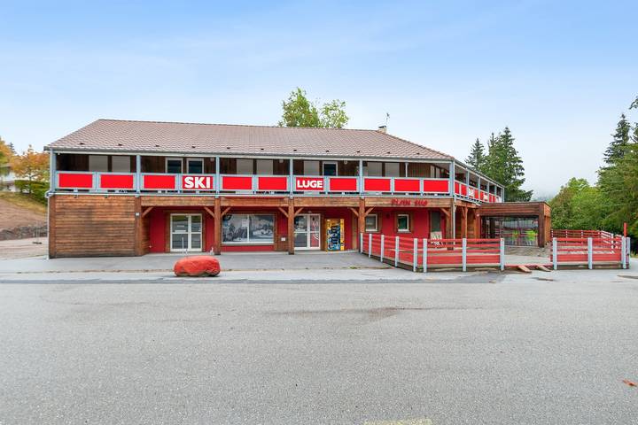 Gîte pour 4 personnes, avec terrasse dans Station De Gerardmer