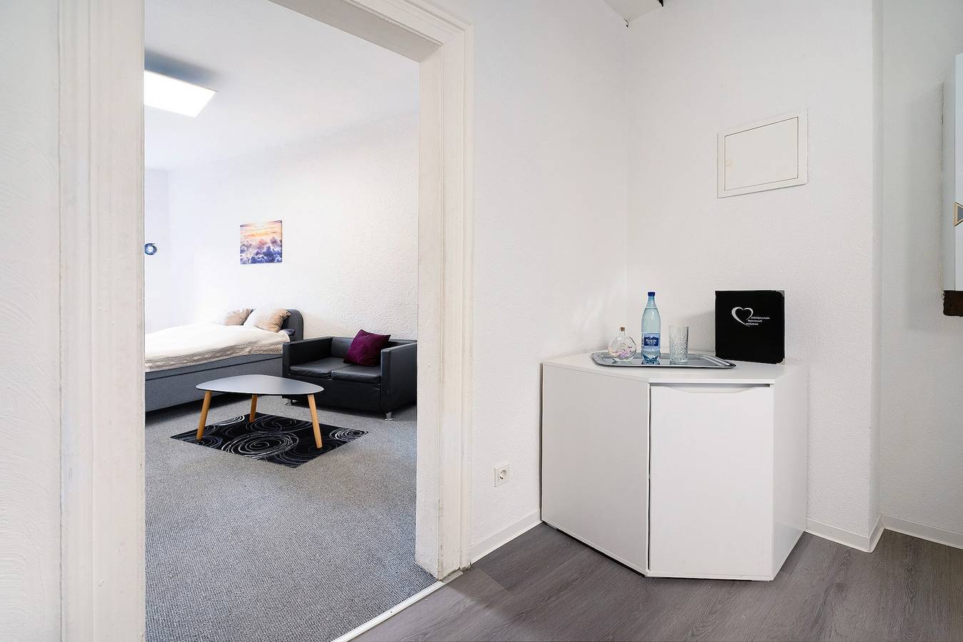Ganze Wohnung, Ferienwohnung 'Wendelin' mit Wlan in Sankt Wendel, Saar-Nahe-Bergland