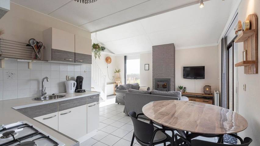 Ferienhaus für 6 Personen, mit Garten, mit Haustier in Julianadorp - 4