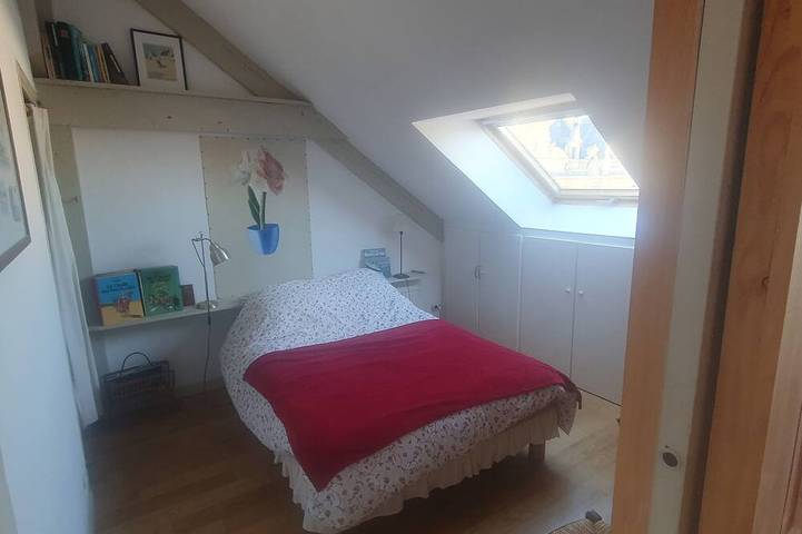 Appartement entier, Appartement de charme immeuble 19ème dans centre ville historique. in Vannes, Côte des Mégalithes
