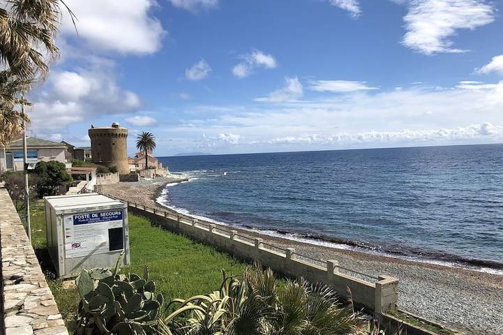 Maison de vacances pour 4 personnes, avec balcon