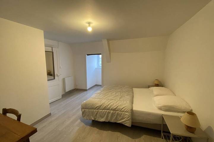 Ganze Wohnung, Appartement près des Thermes avec Cuisine Équipée, Lave-Vaisselle et Couchage pour 4 - Animaux Non Admis in La Roche-Posay, Vienne