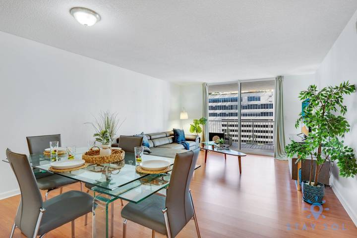 Vacation rental for 4 people, with terrace in Miami