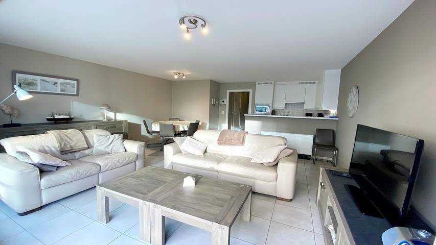 Ferienwohnung für 6 Personen, mit Balkon in Nieuwpoort