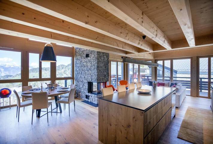 Ferienwohnung für 6 Personen, mit Ausblick und Balkon - 1