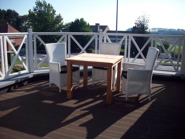 Chambre d’hôte pour 4 personnes, avec Terrasse et Vue à Torhout