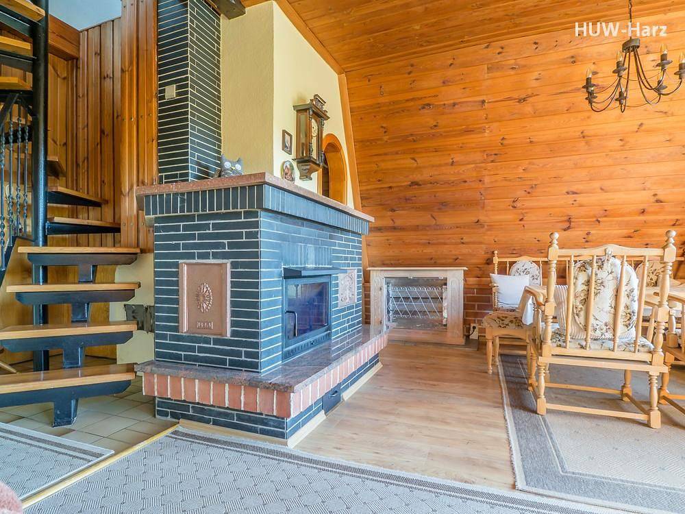 Ostalgie in der Finnhütte am Kapitelsberg in Wernigerode, Harzvorland