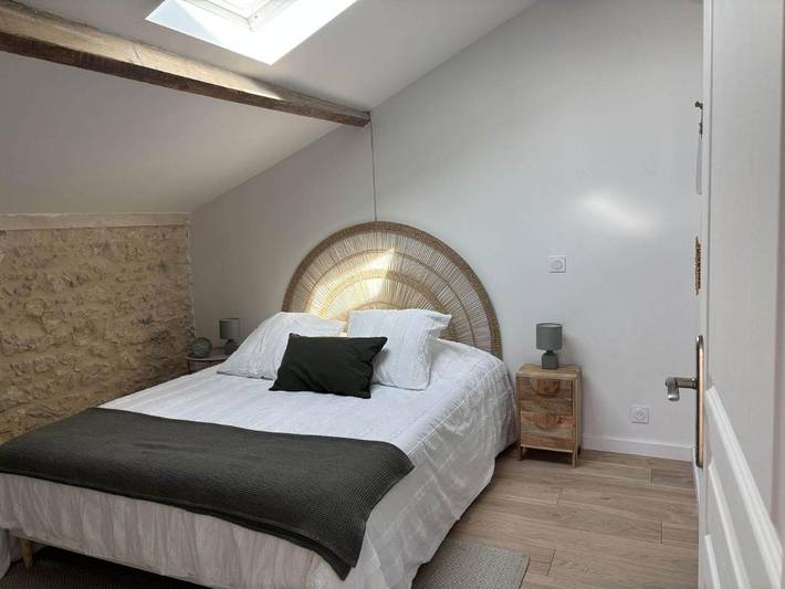 Gîte pour 2 personnes, avec jardin ainsi que vue et piscine à Saint-Christoly-Médoc - 4