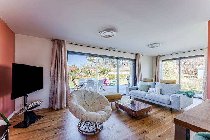 Location de vacances pour 6 personnes, avec jardin dans Lac de Biscarrosse - 3