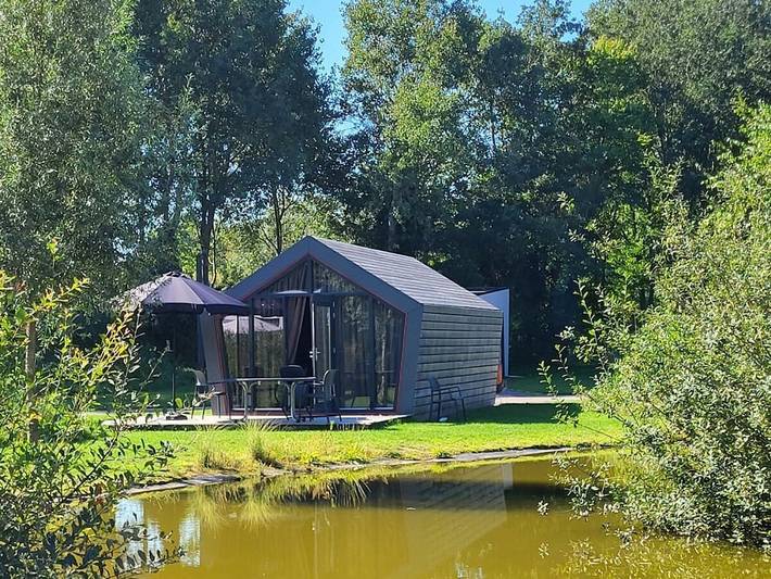 Ferienhaus für 4 Personen, mit Garten, mit Haustier