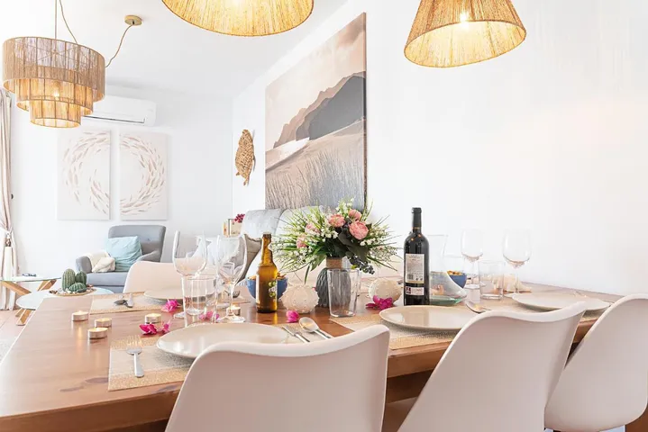Apartamento de vacaciones para 6 personas, con terraza y vistas - 1