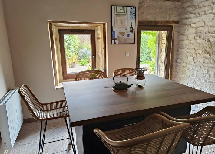 Gîte Escapade à La Voreille in Mazirat, Région de Montluçon