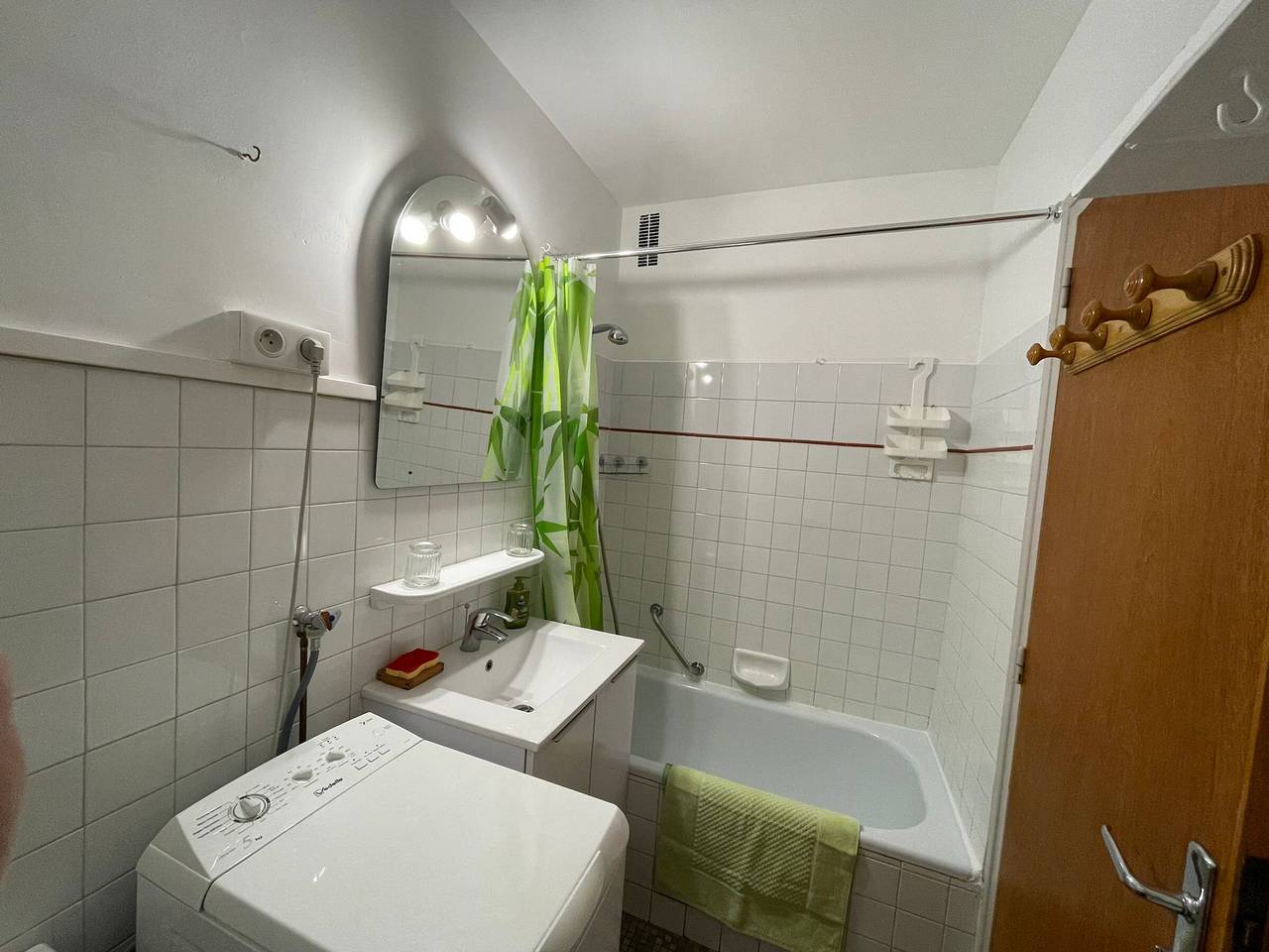 Studio entier, Studio 1* pour 2 pers. avec balcon à Brides-les-Bains in Brides-les-Bains, Les Trois Vallées