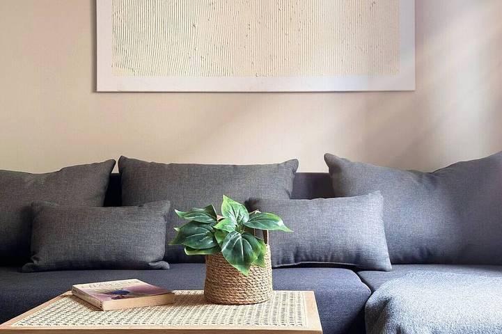 Holiday apartment for 5 people, with balcony and pool, with pets - 1