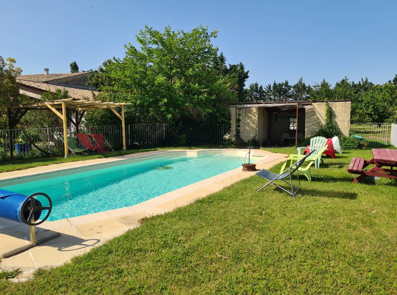 Gite Les Chênes in Sauzet, Région de nyons