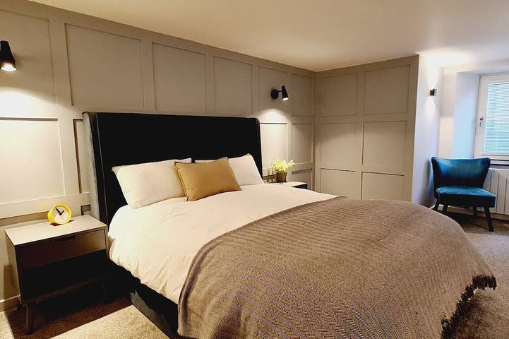 Ganze Wohnung, Sea side apartment close to everything in Oban, Loch Linnhe