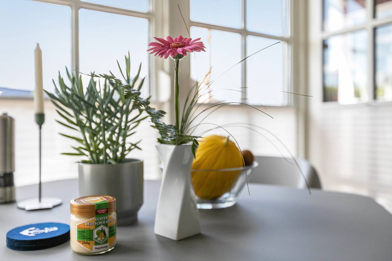 Ferienhaus 'Die Sieben' mit Seeblick, Gemeinschaftsterrasse und Wi-Fi in Rückeberg, Kappeln